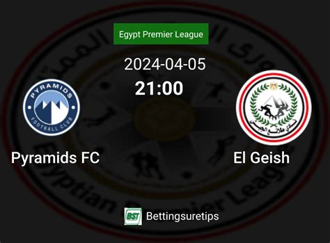 Pyramids vs. El Geish .